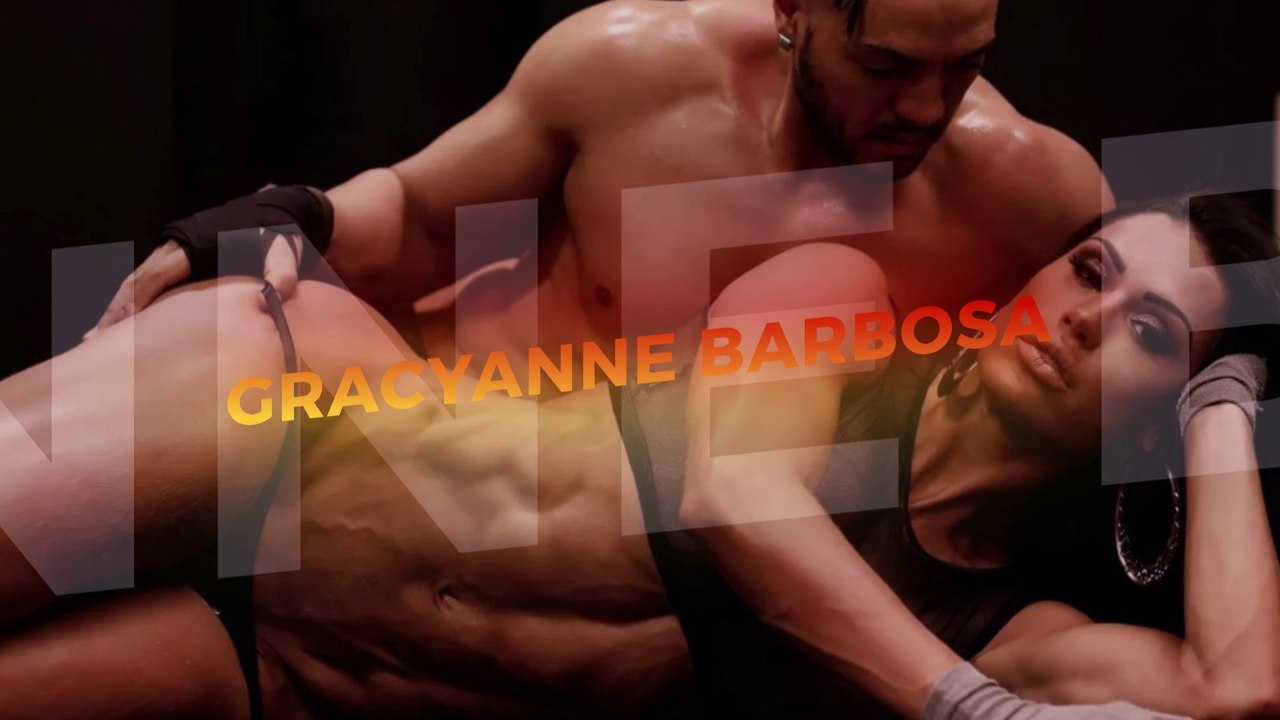 Latin fitness model Gracyanne Barbosa workout