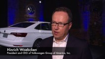 Volkswagen at 2018 Detroit Motor Show - Hinrich Woebcken, President and CEO of Volkswagen Group of America, Inc.