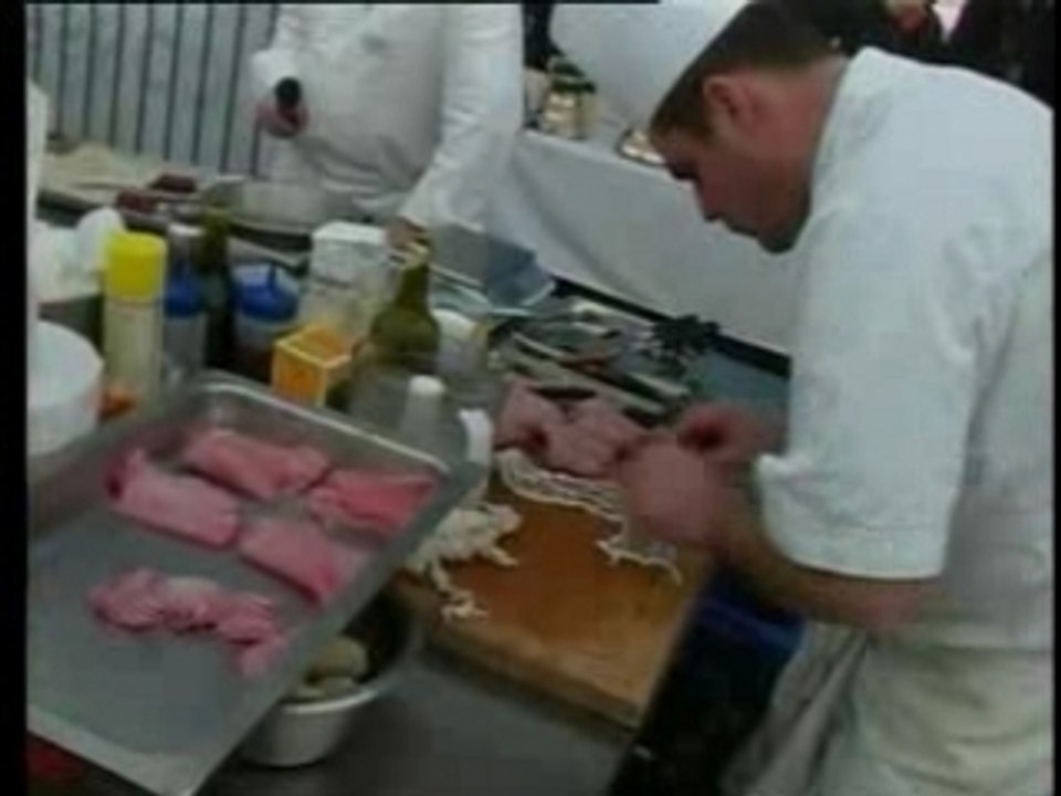 Concours de cuisine - Percée du Vin Jaune 2007