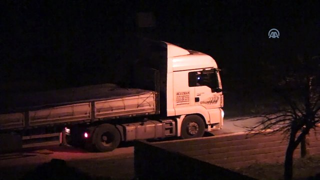 Zeytin Dalı Harekatı -Askeri sevkiyat, obüs atışları - HATAY