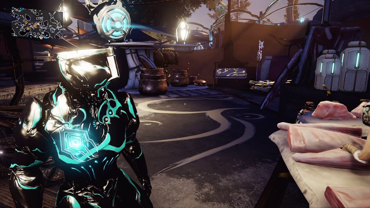 Warframe: cortando el pollo pa comé.