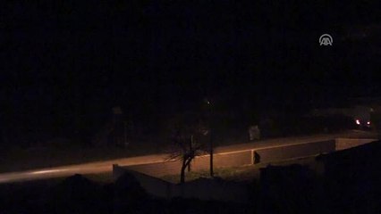 Zeytin Dalı Harekatı -Askeri Sevkiyat, Obüs Atışları