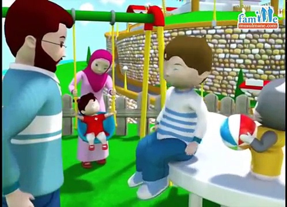 LA PRIERE POUR LES PETITS .La priere pour les petits clip rayan et abi