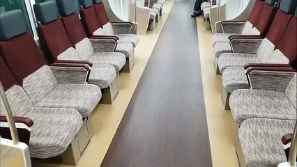 【京王線5000系】明大前駅到着、高幡不動駅発車シーン＆車内