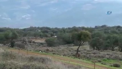 Afrin'deki Pkk/pyd Hedeflerine 2 Top Atışı Yapıldı