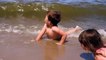 Fun babies with water Kids playing in the water Funny videos-fjlWPQ