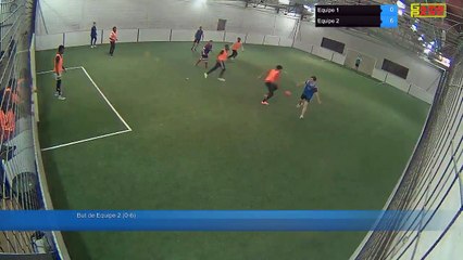 But de Equipe 2 (0-6) - Equipe 1 Vs Equipe 2 - 19/01/18 22:34 - Loisir Poitiers - Poitiers Game Parc