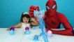 Egg Surprise Challenge Balloons with Spider man and Sweet Baby - Balloons Surprise for Kids Ch