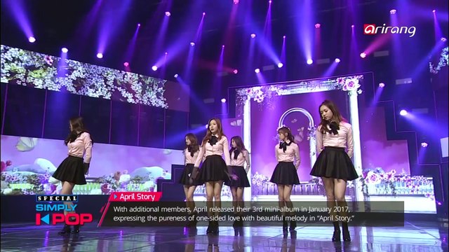 [Simply K-Pop] April(에이프릴) _ April Story(봄의 나라 이야기) _ Ep.294 _ 122217