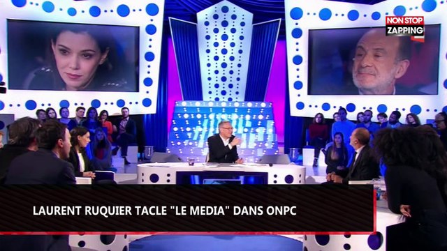 ONPC : Laurent Ruquier tacle Le Média , fondé par les soutiens de Jean-Luc Mélenchon (Vidéo)