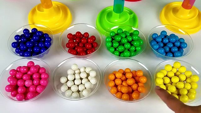 Toddler Learning Video for Kids Colors Teach Babies Children Marble Maze Toy Cars Balls 30 MIN LONG