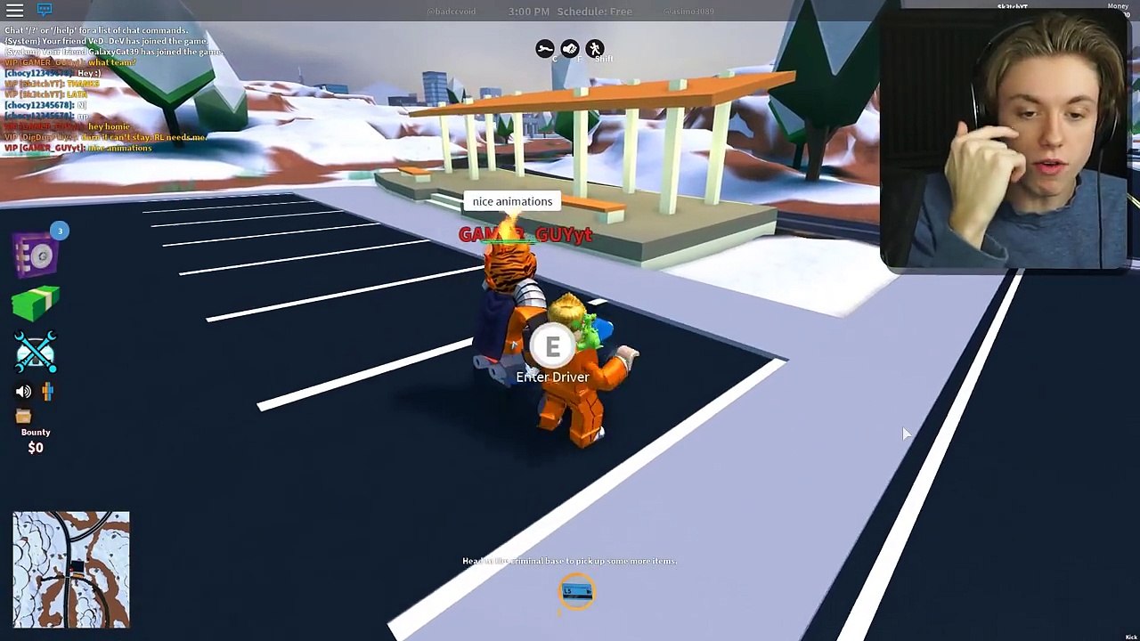 JAILBREAK ROBBERY ESCAPE GLITCH  *SECRET*