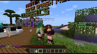 Dragons with Jenny Staying ALIVE!! Mineplex Minigame