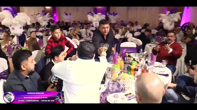 Adrian Minune - Te-as ruga Doamne sa-mi dai LIVE 2018 VideoClip Full HD