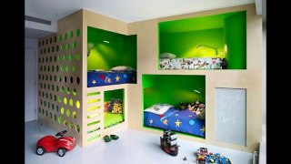 100 Cool Ideas! - QUADRUPLE BUNK BEDS!