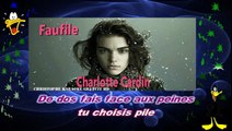 Charlotte Cardin - Faufile KARAOKE / INSTRUMENTAL