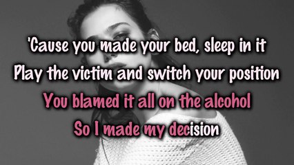 Dua Lipa - IDGAF KARAOKE / INSTRUMENTAL