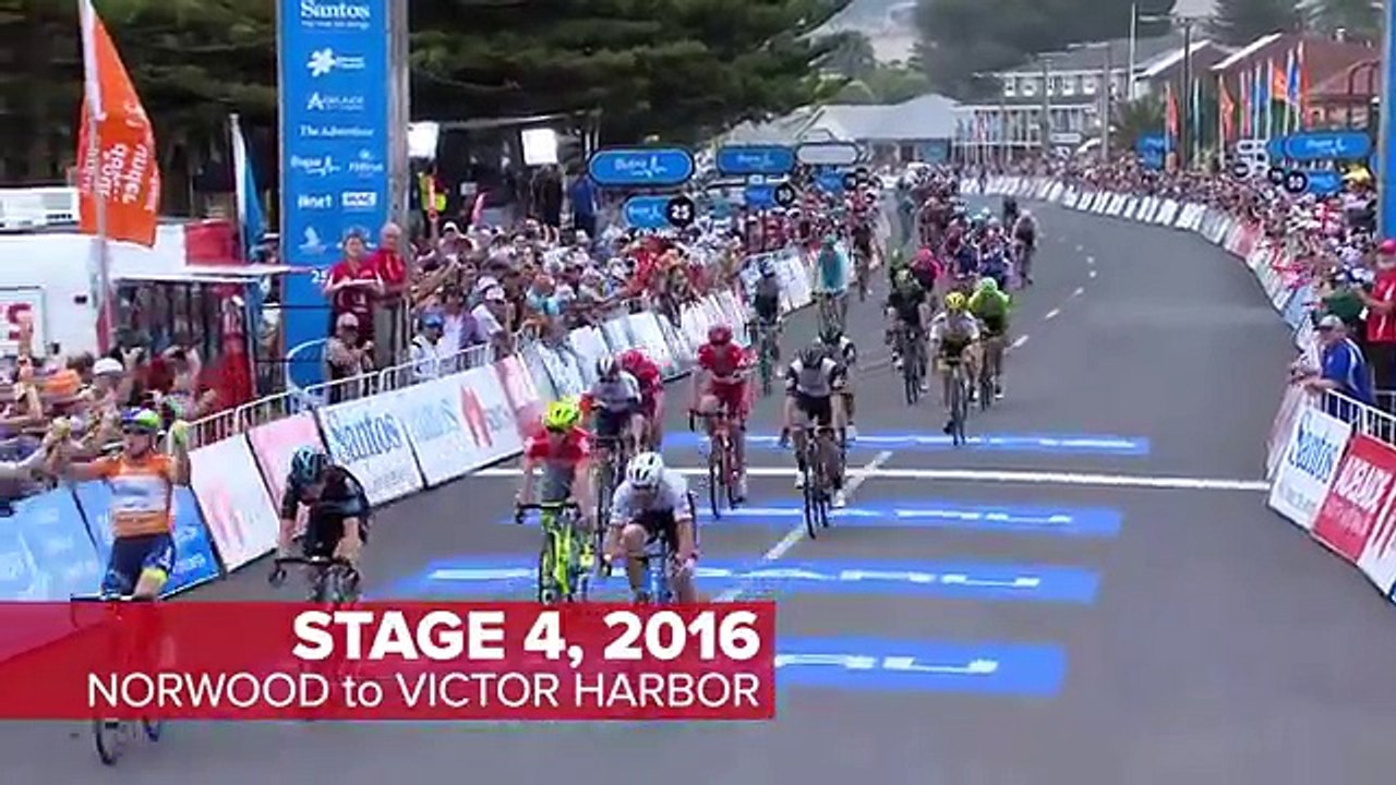 Tour Down Under 2018  Stage 4 Report