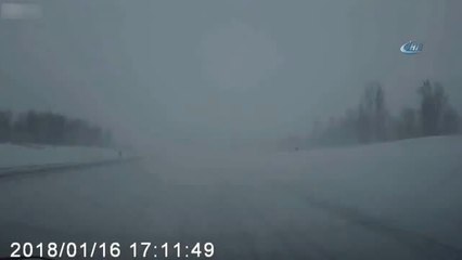 Buzlanma ve Sis Zincirleme Kazaya Yol Açtı