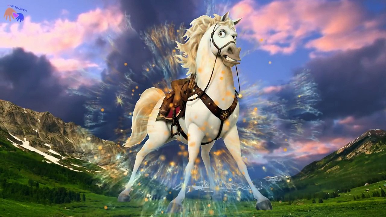 The Animals On The Farm | Farm animals name and sound | nursery rhymes farmees | Part 01 Handplaytv