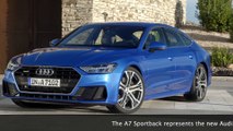 The new Audi A7 Sportback - Sporty face of Audi in the luxury class