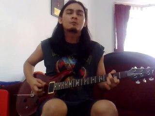 Stevie Item - Die To Live (Steve Vai Cover)