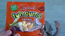 American Tries British Candy!