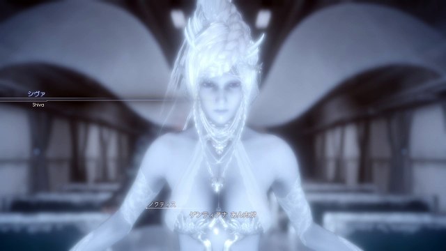 FF15 shiva シヴァ登場シーン FFXV