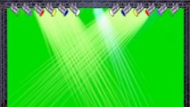 Concert Stage Lights 2 0 Green Screen Animation