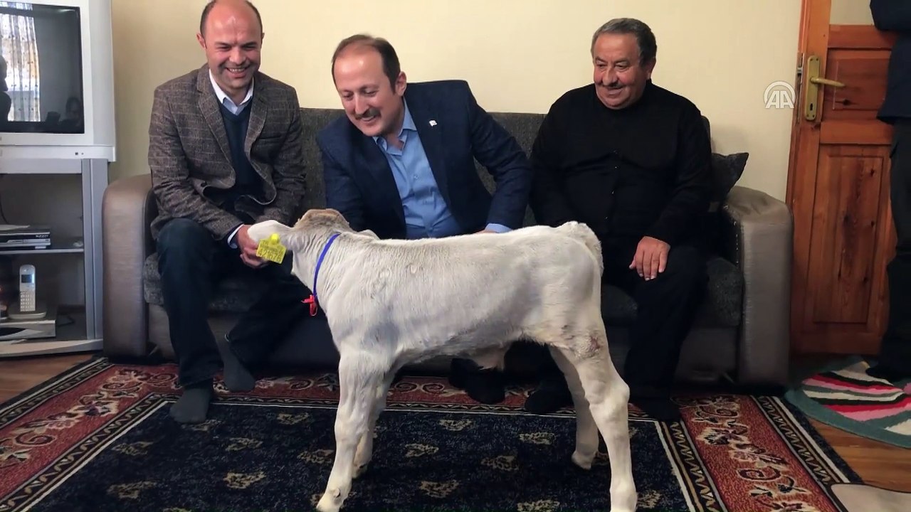 Bakan Fakıbaba'dan Bayburtlu çiftçiye teşekkür - BAYBURT