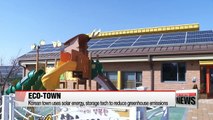 Eco-friendly town generates energy, reduces greenhouse gas emissions