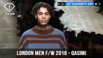 Qasimi London Fashion Week Men Fall/Winter 2018 Urban Nomad Collection | FashionTV | FTV