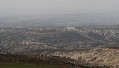 Afrin Sınır Karakolları Yoğun Ateş Altına Alındı