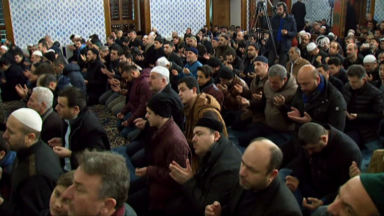 Diyanet İşleri Başkanı Erbaş - Hacı Bayram Camisi'nde Mehmetçik'e 'zafer duası' - ANKARA