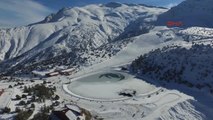 Erzincan-Ergan Kayak Merkezi Sezonu Açtı