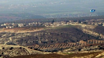 Afrin sınır karakolları yoğun ateş altına alındı