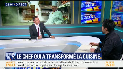 Paul Bocuse, le pape de la gastronomie française, n'est plus (2/2)