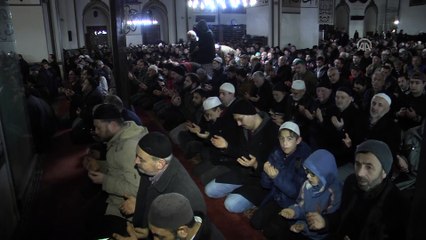 Zeytin Dalı Harekatı için Fetih Suresi okundu - BURSA