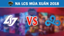 Highlights: CLG vs C9 | Counter Logic Gaming vs Cloud9 | LCS Bắc Mỹ Mùa Xuân 2018