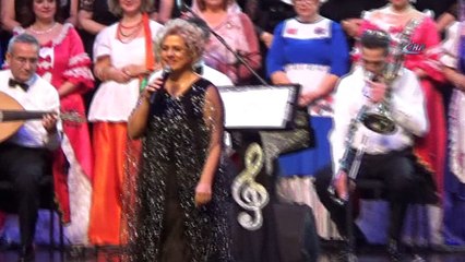 Kadın korosundan muhteşem gala