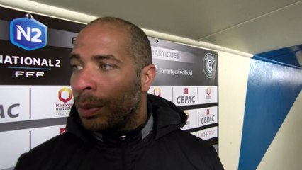 Eric Chelle coach du FCM