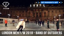 Band of Outsiders London Fashion Week Men Fall 2018 Picture Perfect Collection | FashionTV | FTV