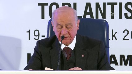 Bahçeli: ''Milli mutabakatta birleşenler milletin yüzaklarıdır'' - ANKARA