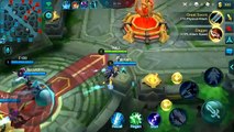 Mobile Legends: Yun Zhao Dragon Knight PENTAKILL GAMEPLAY   REVIEW