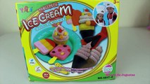 PLAY DOH ICE CREAM | Helados de Plastilina Play Doh |Mundo de Juguetes