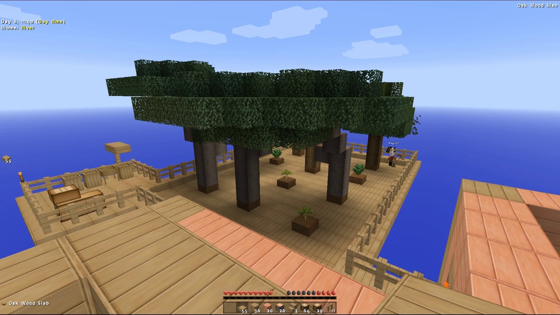Sky factory - Minecraft Season 1 part 4 - video Dailymotion