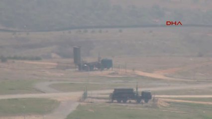 Kahramanmaraş'taki Hava Savunma Sistemi Hazır