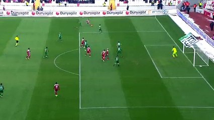 Hakan Arslan Goal HD - Sivasspor	1-0	Akhisar Genclik Spor 21.01.2018