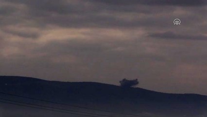 Zeytin Dalı Harekatı- Türk Savaş Uçakları Hedefleri Vurdu (2)