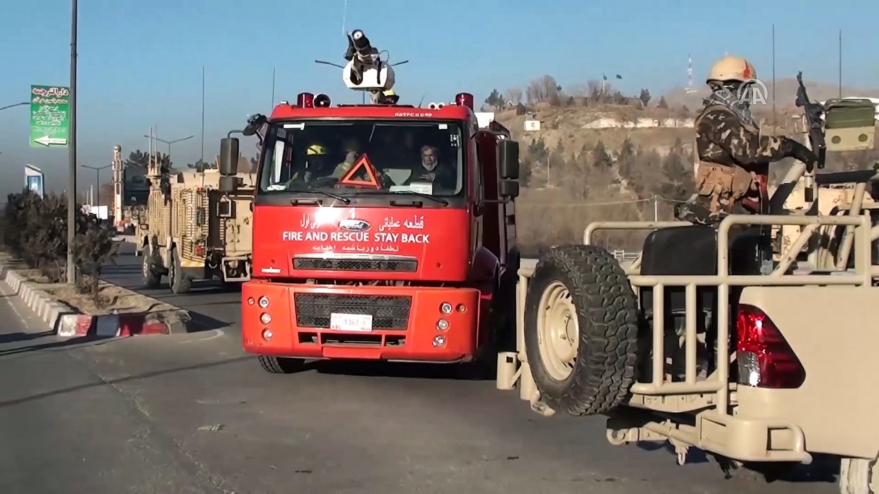 Afganistan'daki terör saldırısı - KABİL